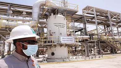 ​احتياطيات الغاز الطبيعي السعودية تصعد للعام الرابع وتزداد 2.2 %